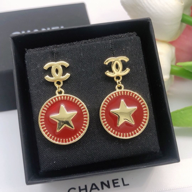 Ch**el earrings